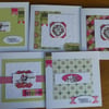 Pack of 5 cards - Cute (1)