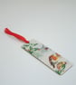 Robin wooden bookmark,  Christmas stocking filler gift, garden bird bookmark  - Image 8