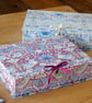 William Morris Box File in Strawberry Thief Petite Plum - Home Office - Image 2