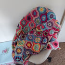 Mystical lanterns blanket