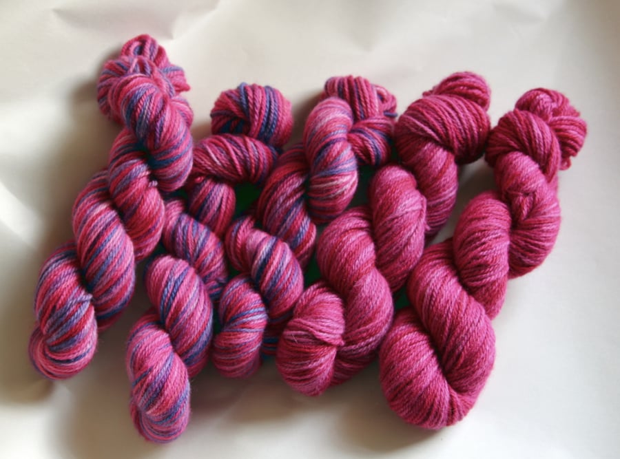 RESERVED! Stockholm2 and toning skeins for Orysia