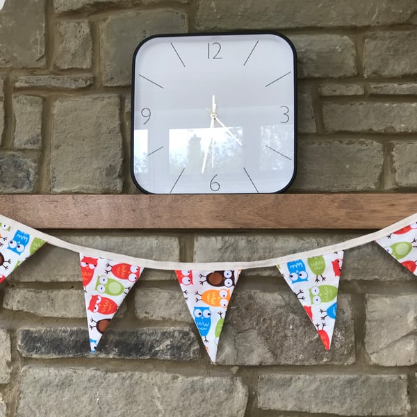 Multicoloured Owls Bunting