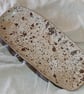 Hand-Built Serving Platter 30cm Speckled Glaze Artisan Pottery Handmade
