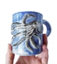 Octopus Mug - Hand Built Stoneware Pottery - Image 4
