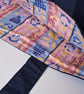 Navy blue foldable shopping bag  - Image 4