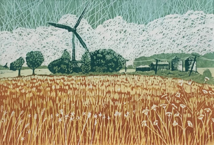 Helen Maxfield printmaking 