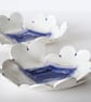 Handmade Ceramic Cloud and Blue Sky Dish - SALE PRICE
