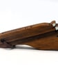 Funky Foot key fob in Tigerwood – SKU-FF8 - Image 6