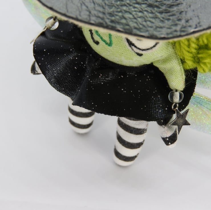 Zelda The Pixie Witch - Folksy