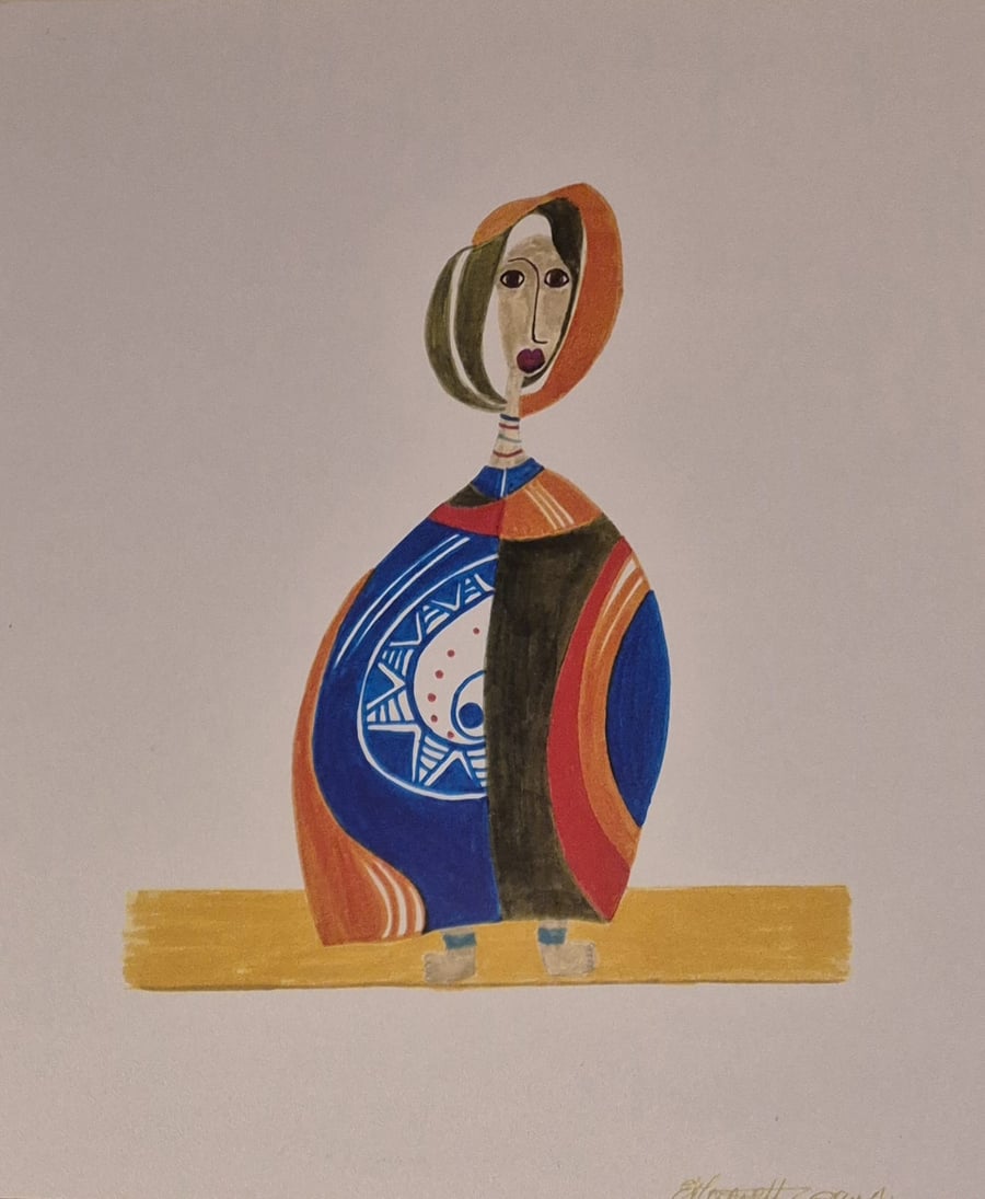 Cape in technicolour 