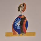 Cape in technicolour 