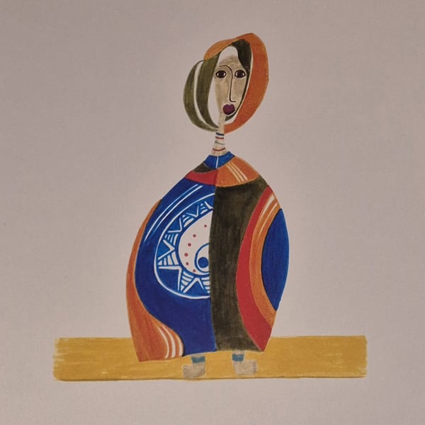 Cape in technicolour 