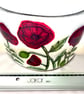 Jenny’s Poppies Glass Suncatcher Screen- in aid of Macmillan Cancer Support - Image 5