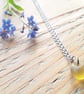 Yellow Seaglass Pendant  - Image 3