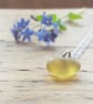 Yellow Seaglass Pendant  - Image 1