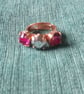 Adjustable Swarovski Ring - Image 2