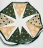 Bees and Sunflowers Bunting 
