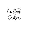 Custom order for Jo
