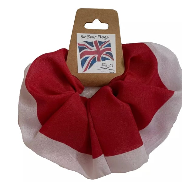 Latvia Latvian Flag Hair Scrunchie Scrunchies Accessory Band Elastic