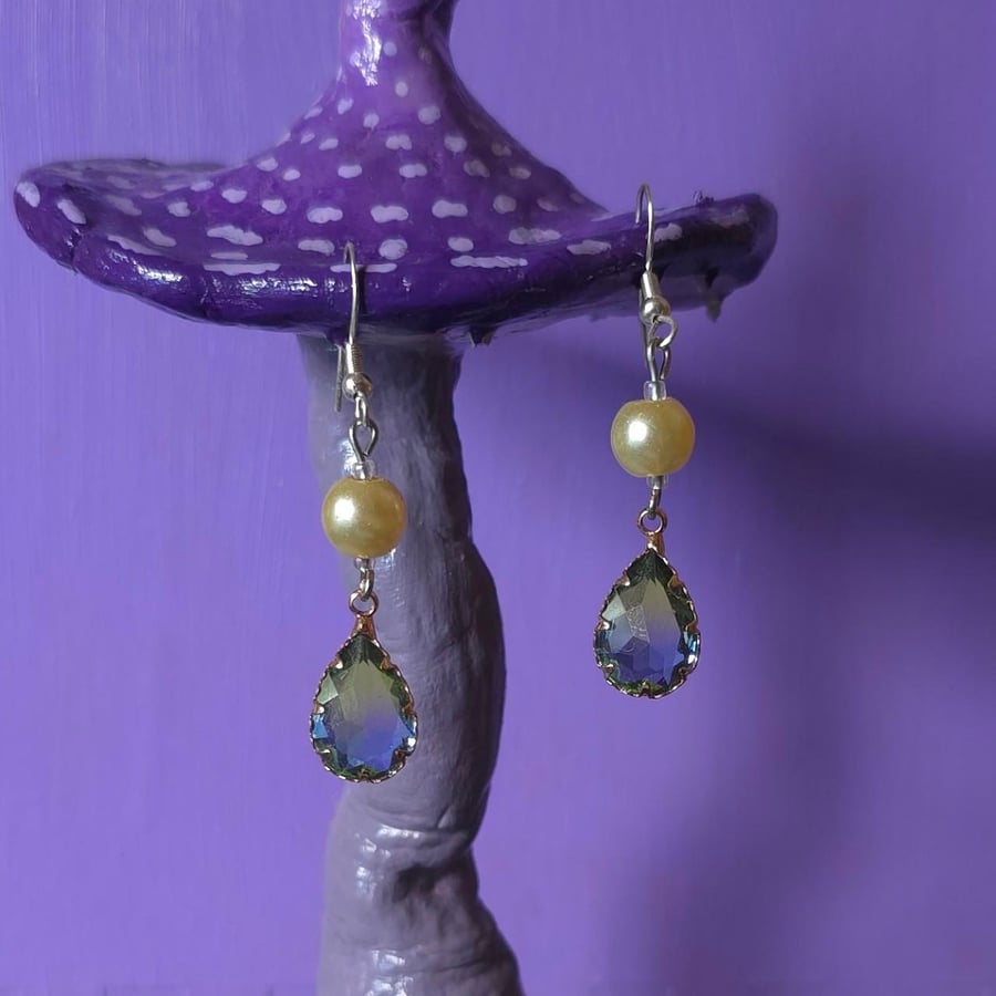Crystal earrings 