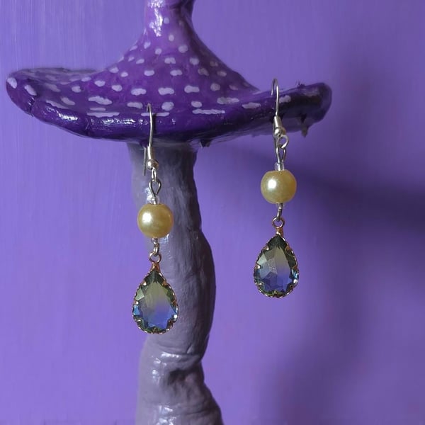 Crystal earrings 