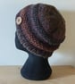 Knitted Beanie Hat - Image 2