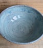Turquoise green wavy textured nibble bowl - Image 4