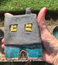 Summer Seconds!  Miniature rustic raku cottage - Image 2