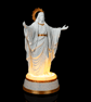 Christ of Light – 3D Printed Illuminated Jesus Statue - Image 2