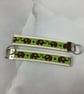 Elephants key fob, Key wristlet ring, Handmade - Image 10