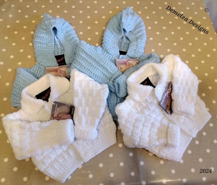 ORDER FOR G.G. Baby Boy's Hooded Jackets & Cardigans 3-9 months 