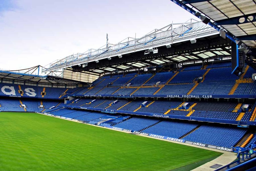 Chelsea FC East Stand Stamford Bridge Photograph Print