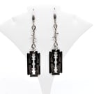Statement Barbed wire Earrings