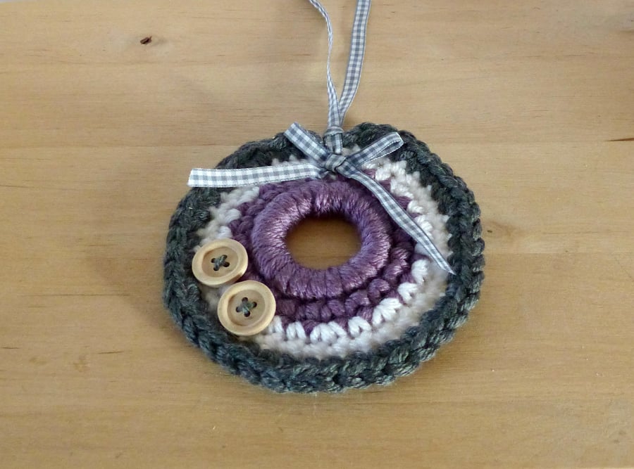 Hanging Wreath Decoration