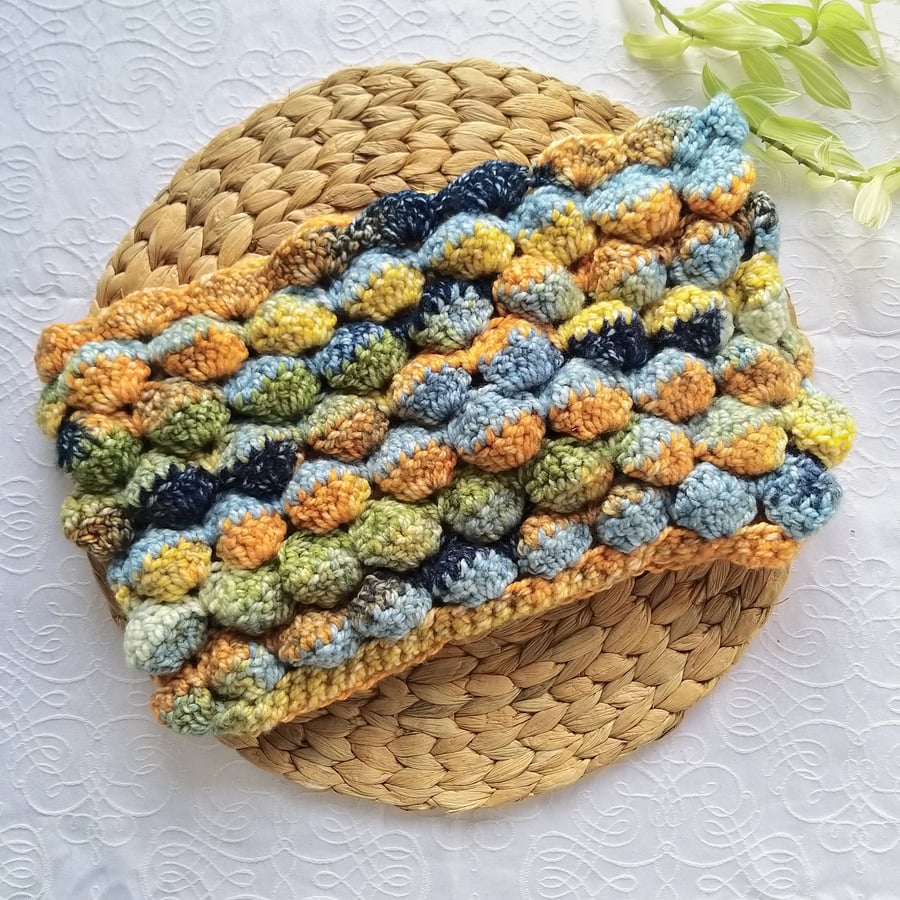 SALE Crochet Snood Cowl Neck Warmer