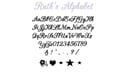 Alphabet Book Folding Patterns