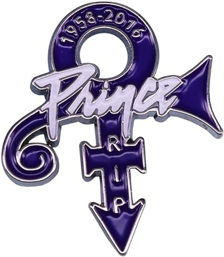 Prince Pin Badge