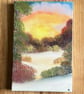 'Into The Clearing' Original Oil Painting 8" by 12" (20cm by 30cm)