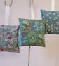 Set of three lavender bags using William Morris fabric  - Image 1