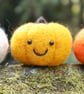 Pumpkin Pals - Needle Felt Felted Wool Autumn Fall Halloween Friends - Image 7