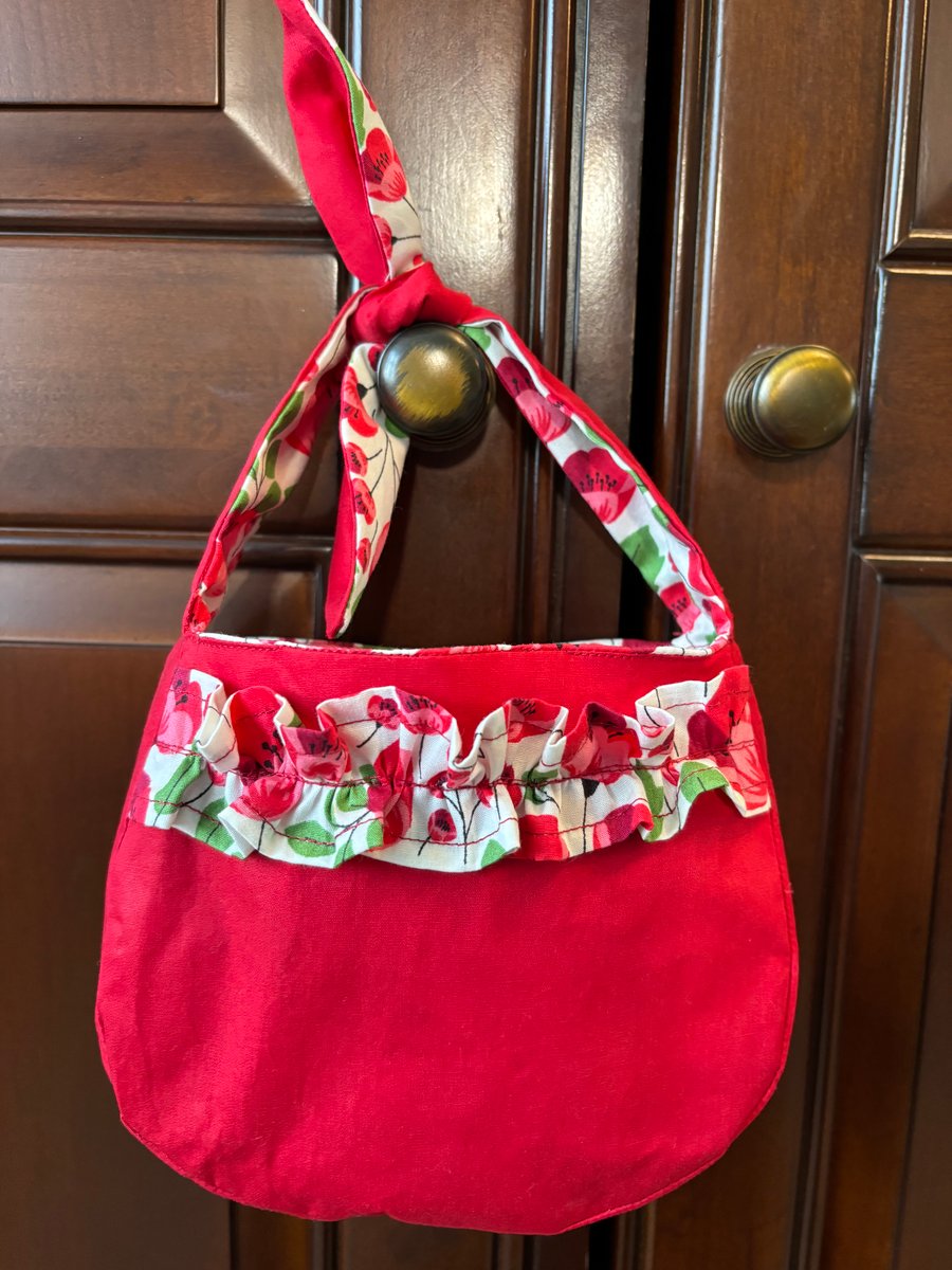 Cute Little Red Bag