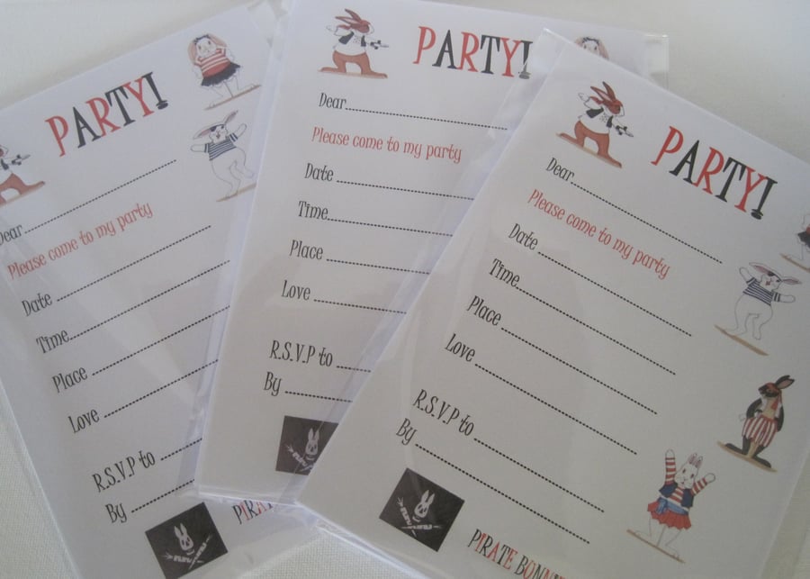 Party Invitations