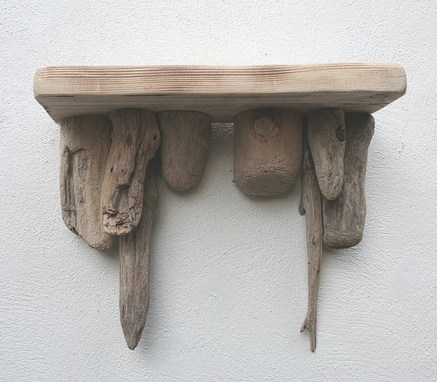 Driftwood shelf, Drift Wood shelf, Driftwood Wall Shelves, rustic bathroom shelf