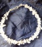 Add some sparkle with this beautiful handmade Gemstone Frost Bracelet - Image 3