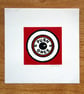 Routemaster Bell Linocut - Image 2