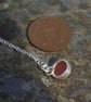 Orange Moonstone Necklace - Image 3