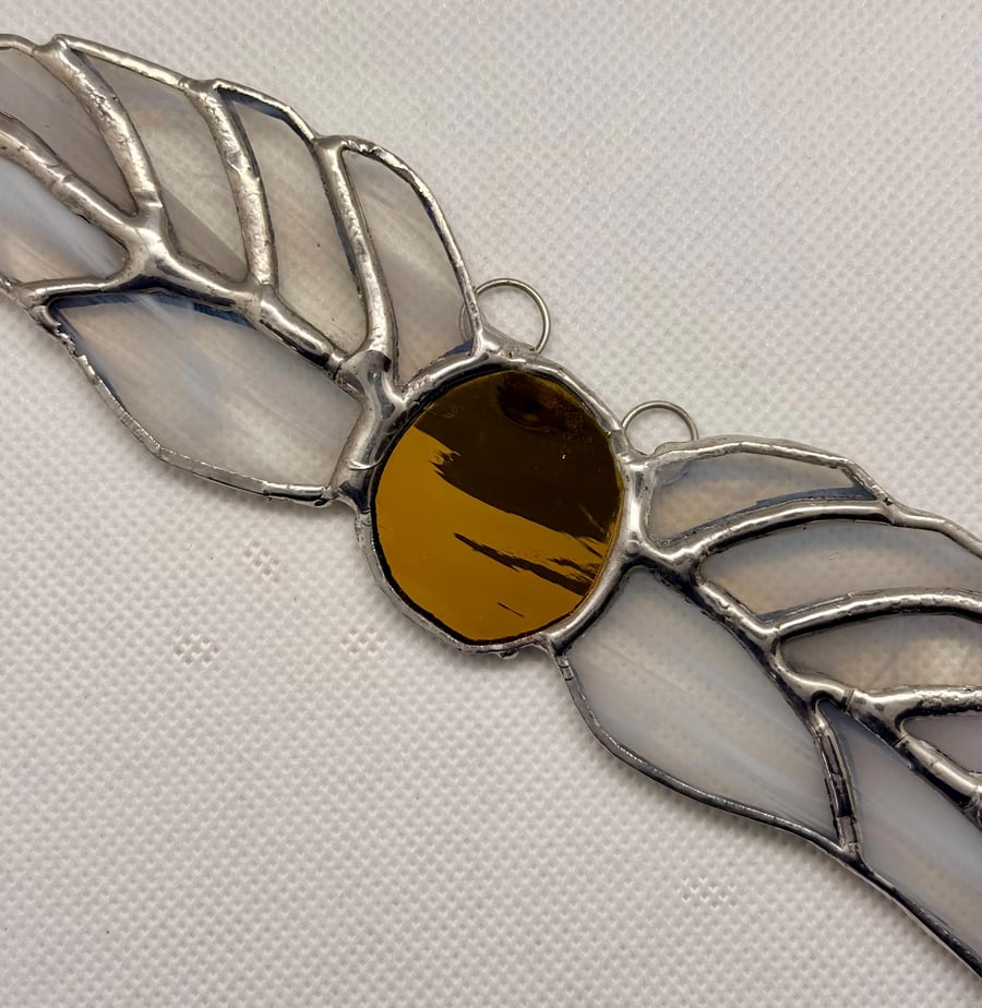 Stained Glass Golden Snitch