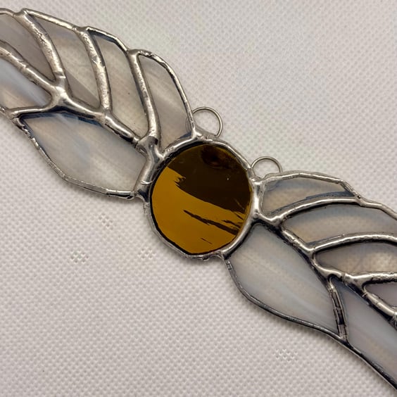 Stained Glass Golden Snitch