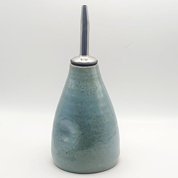 Stoneware oil bottle