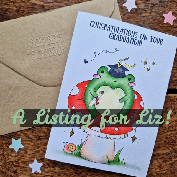 A listing for Liz!